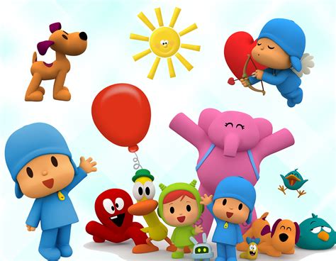 pocoyo cartoon|More.